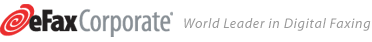 eFax Corporate. World leader in Digital Faxing.