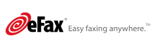 eFax: Easy faxing anywhere.