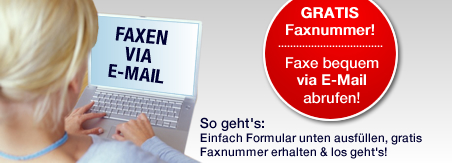 Gratis und bequem via E-Mail faxen bei chello